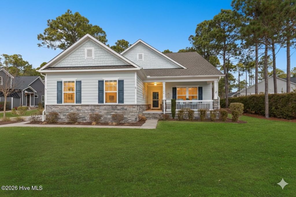 Photo of 3574 White Spruce Glen, Southport, NC 28461 (MLS # 100555915)