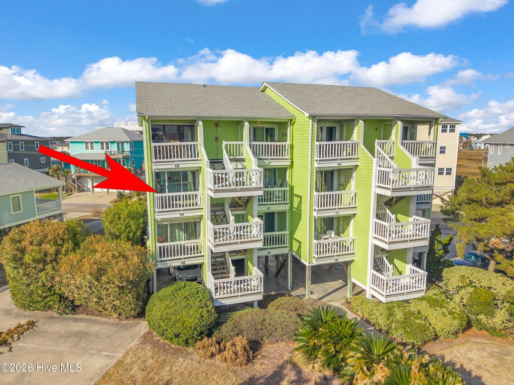 Photo of 1618 Canal Drive #Apt C44, Carolina Beach, NC 28428 (MLS # 100550686)