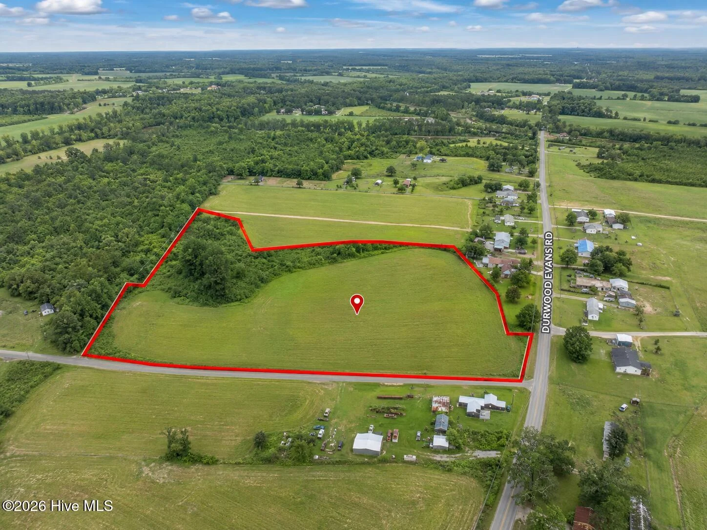 7.34ac Durwood Evans Road