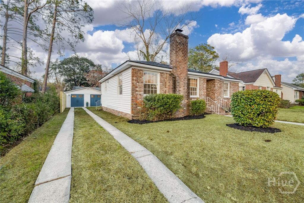 Photo of 1416 E 53rd Street, Savannah, GA 31404 (MLS # SA348440)