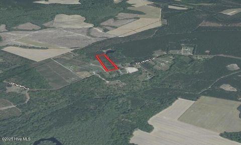 Vacant Land For Sale - 147 Joe Henry Lane<br/> Gates County, Gates, NC 27937