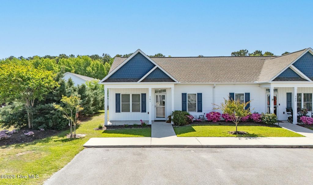 Photo of 701 Pirates Landing Drive, Beaufort, NC 28516 (MLS # 100569313)