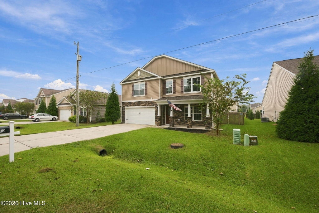 Photo of 212 Gracie Farms Road, New Bern, NC 28560 (MLS # 100606686)
