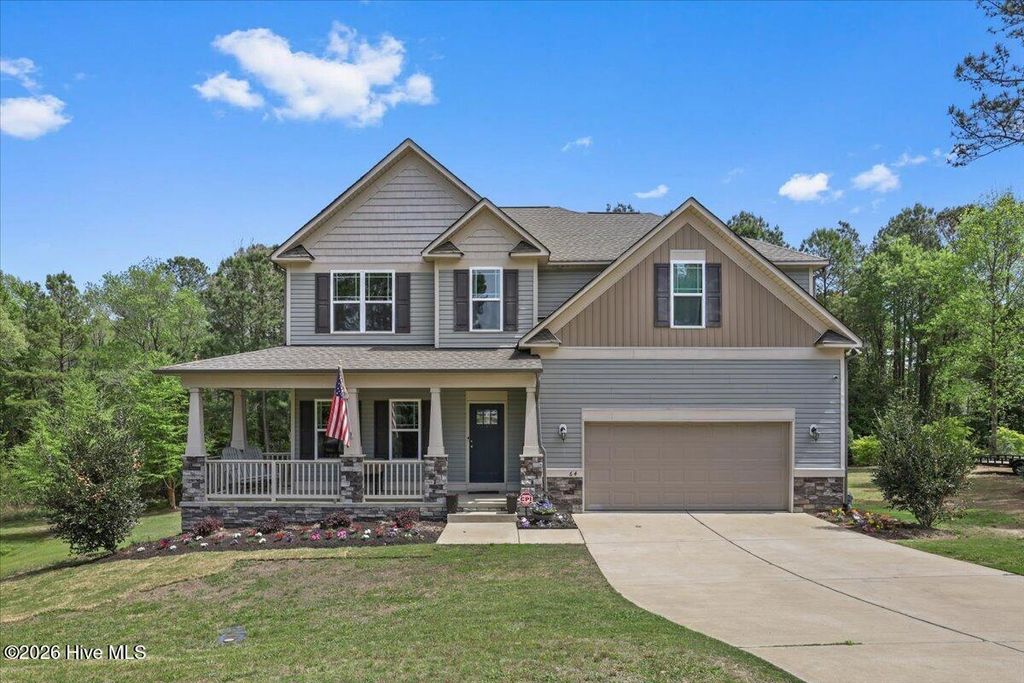Photo of 64 Abilene Court, Angier, NC 27501 (MLS # 100567342)