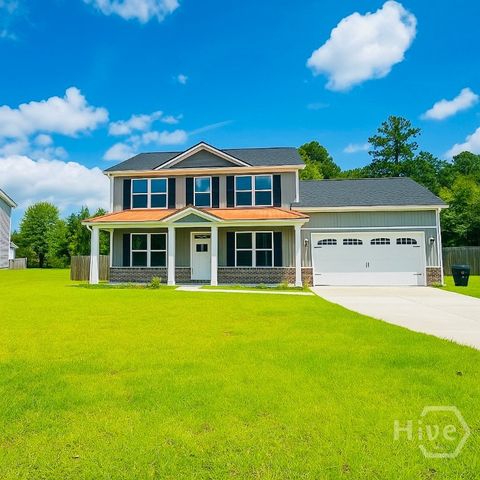 Homes For Sale - 618 N Mcdonald Street<br/> Long County, Ludowici, GA 31316