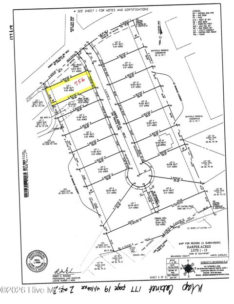 Tiny photo for 756 Harper Acres Lane, Southport, NC 28461 (MLS # 100570999)