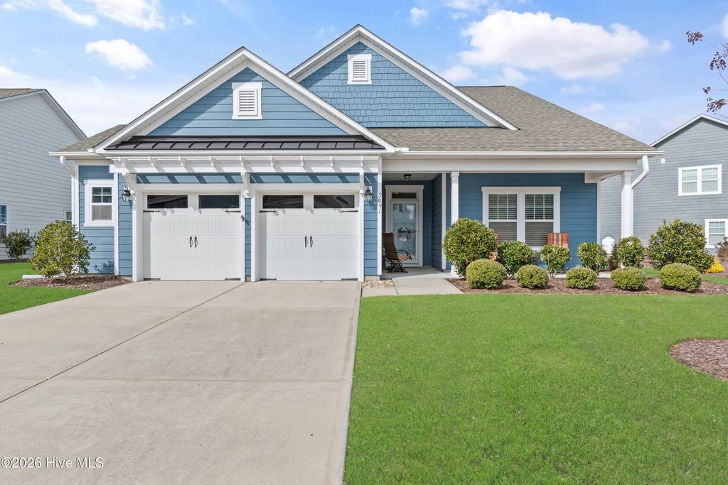 Photo of 3091 Somerdale Court, Southport, NC 28461 (MLS # 100557254)