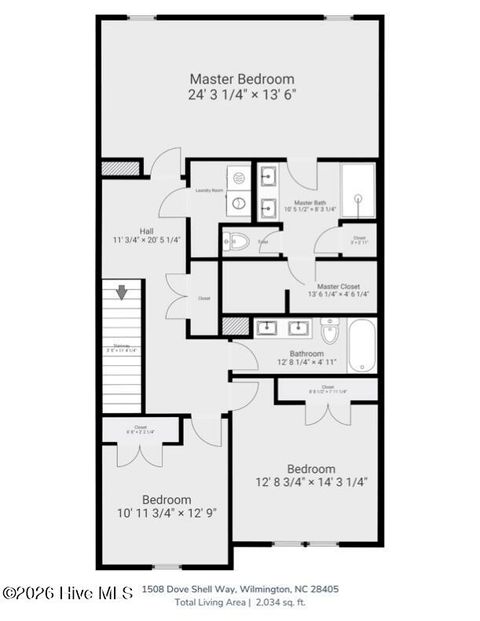 Tiny photo for 1508 Dove Shell Way, Wilmington, NC 28405 (MLS # 100551560)