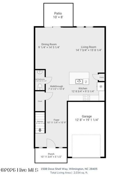 Tiny photo for 1508 Dove Shell Way, Wilmington, NC 28405 (MLS # 100551560)