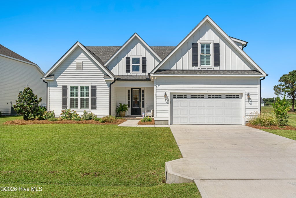 Photo of 127 Windswept Lane, Beaufort, NC 28516 (MLS # 100605095)