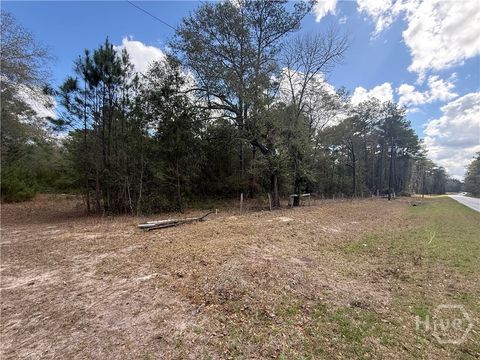 Vacant Land For Sale - 2362 Old Dixie Highway<br/> Springfield, GA 31329