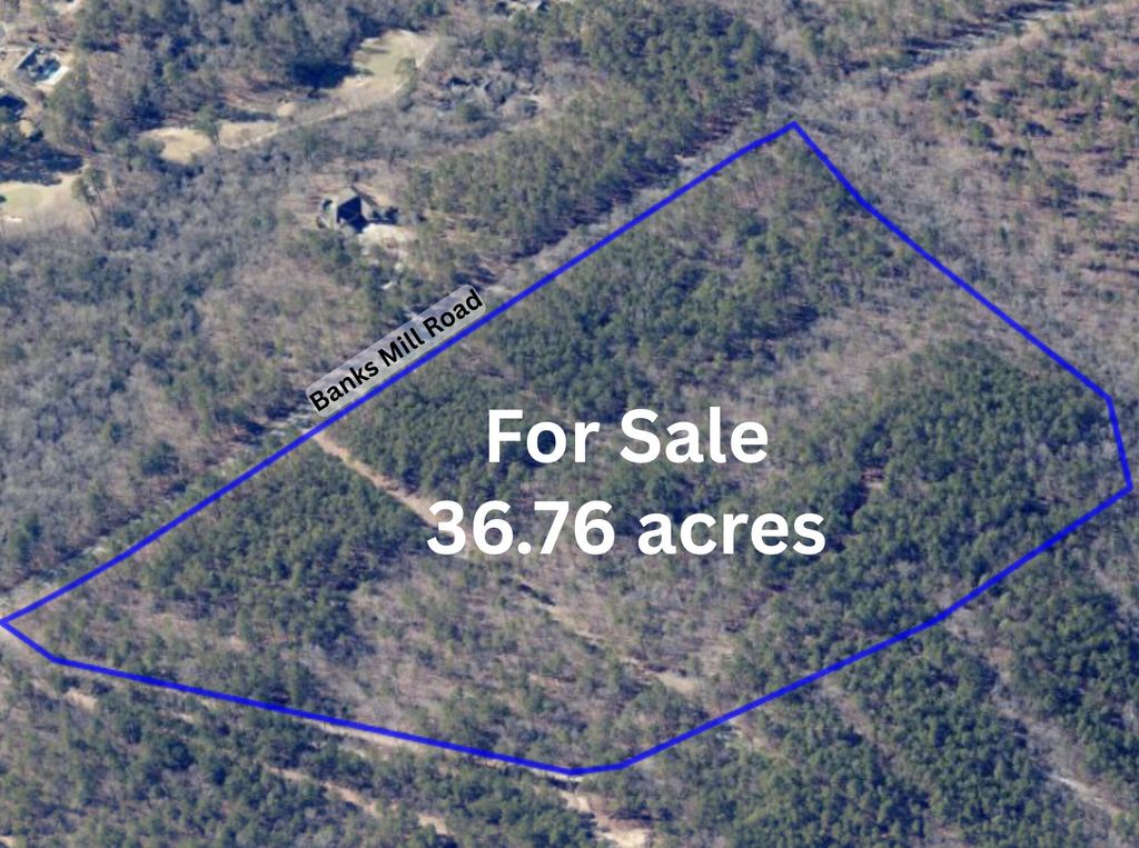 Photo of 000 Banks Mill Road, Aiken, SC 29803 (MLS # 553668)