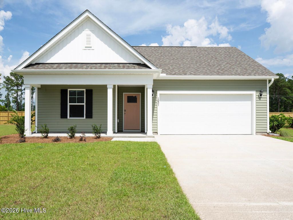 Photo of 423 Oak Knoll Drive #Lot 66, Jacksonville, NC 28546 (MLS # 100565427)