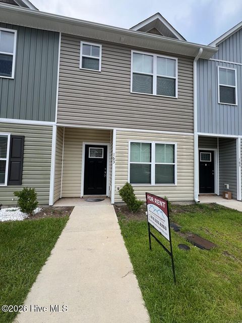 Homes For Rent - 163 Buckhorn Avenue<br/> Onslow County, Holly Ridge, NC 28445