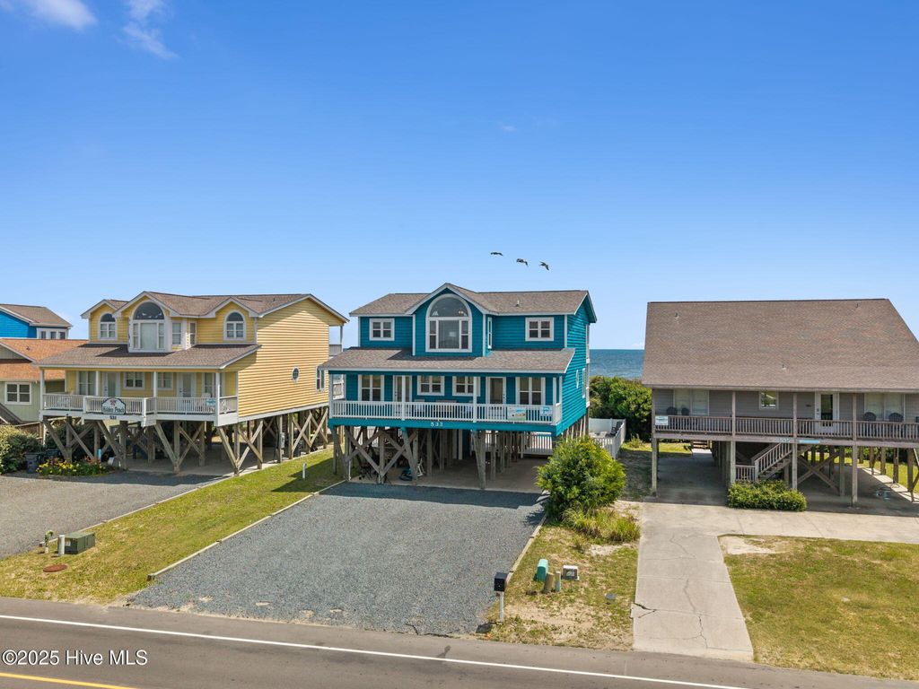 Photo of 533 Ocean Boulevard W, Holden Beach, NC 28462 (MLS # 100515755)