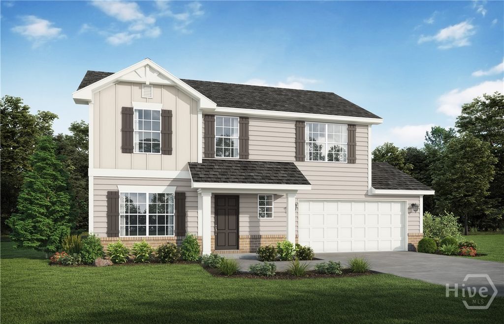 Photo of 722 Buckhead Loop SE, Allenhurst, GA 31301 (MLS # SA349031)