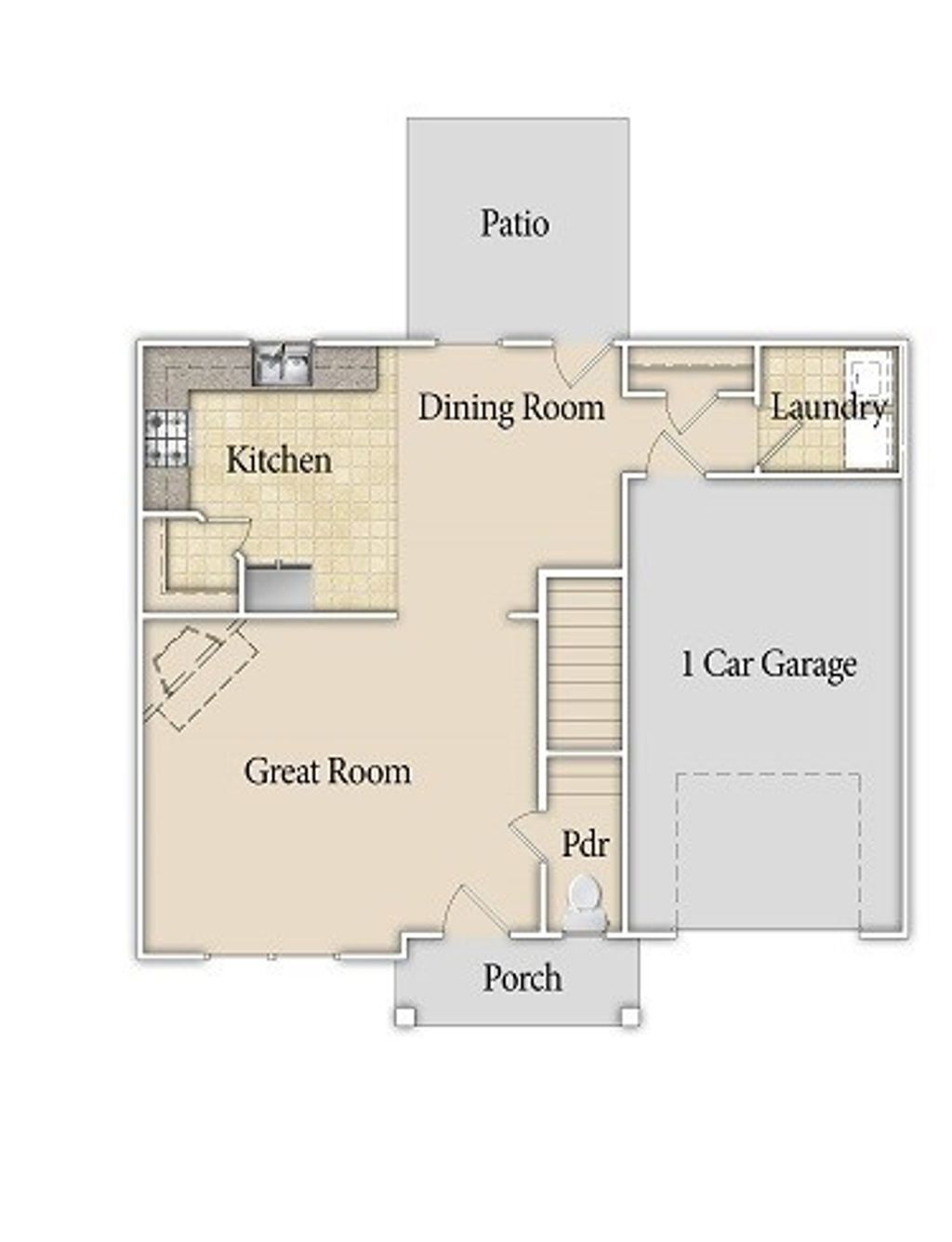 Photo of 722 Buckhead Loop SE, Allenhurst, GA 31301 (MLS # SA349031)