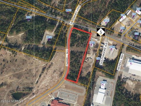 Vacant Land For Sale - TBD Nc 5<br/> Moore County, Aberdeen, NC 28315