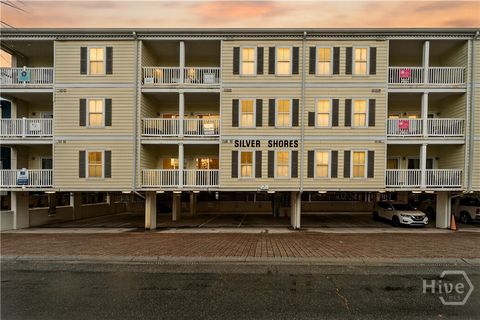 Condo For Sale - 18 Silver Avenue #2<br/> Tybee Island, GA 31328