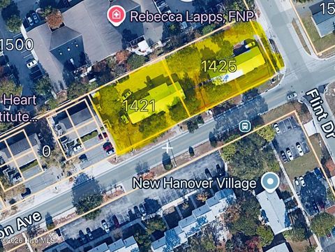 Multifamily For Sale - 1421 -1425 Wellington Avenue<br/> New Hanover County, Wilmington, NC 28401