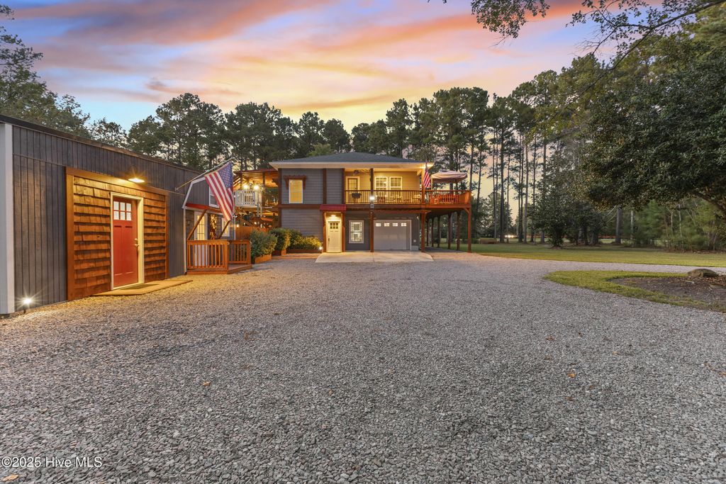 Photo of 659 George Ii Highway SE, Winnabow, NC 28479 (MLS # 100556103)