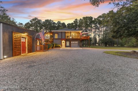 Tiny photo for 659 George Ii Highway SE, Winnabow, NC 28479 (MLS # 100556103)