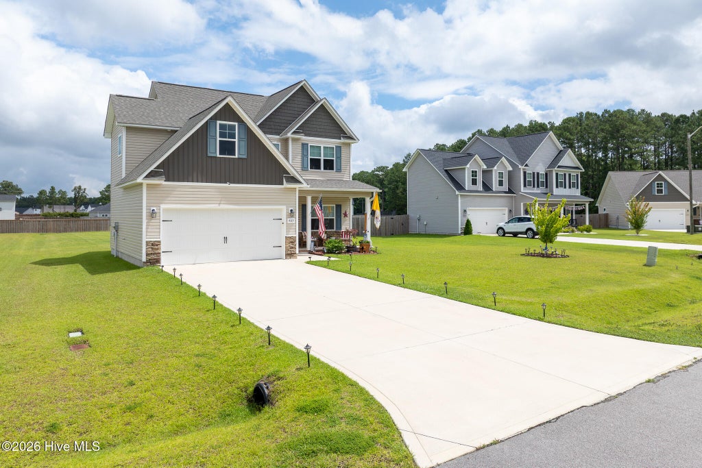 Photo of 405 Silverstone Place, Hubert, NC 28539 (MLS # 100585479)