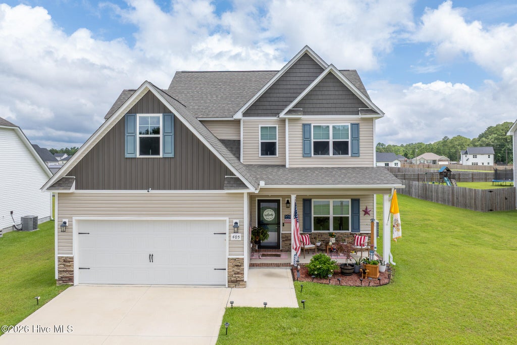 Photo of 405 Silverstone Place, Hubert, NC 28539 (MLS # 100585479)
