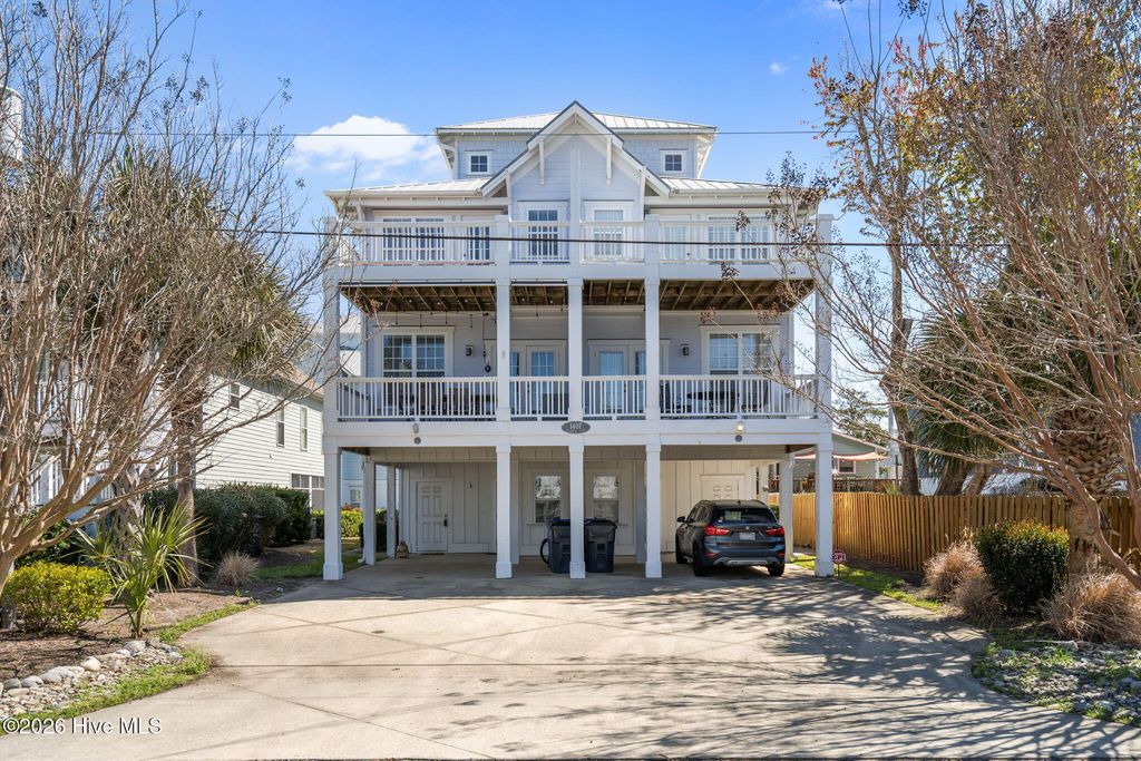 Photo of 1407 Mackerel Lane #Unit 1, Carolina Beach, NC 28428 (MLS # 100561147)