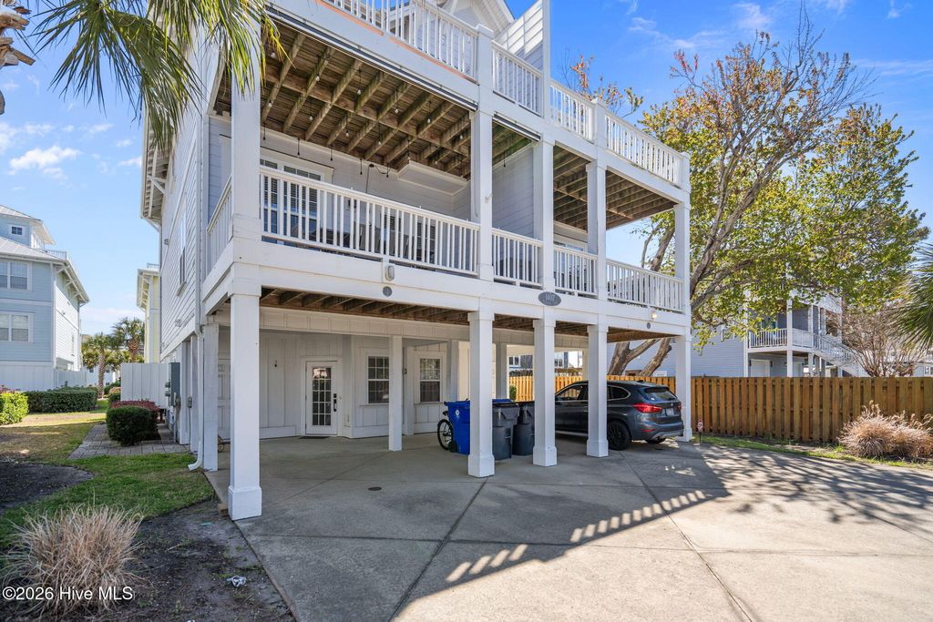Photo of 1407 Mackerel Lane #Unit 1, Carolina Beach, NC 28428 (MLS # 100561147)