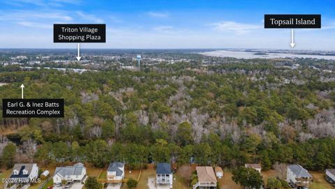 Tiny photo for 813 Driftwood Drive, Hampstead, NC 28443 (MLS # 100572990)