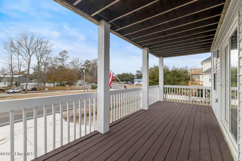 Tiny photo for 813 Driftwood Drive, Hampstead, NC 28443 (MLS # 100572990)