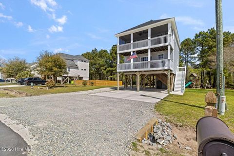 Tiny photo for 813 Driftwood Drive, Hampstead, NC 28443 (MLS # 100572990)