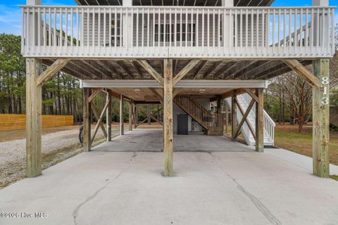 Tiny photo for 813 Driftwood Drive, Hampstead, NC 28443 (MLS # 100572990)
