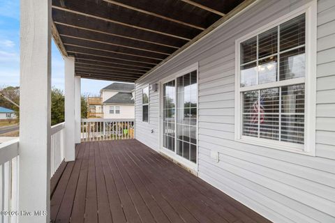 Tiny photo for 813 Driftwood Drive, Hampstead, NC 28443 (MLS # 100572990)