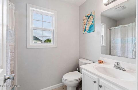 Tiny photo for 813 Driftwood Drive, Hampstead, NC 28443 (MLS # 100572990)