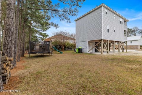 Tiny photo for 813 Driftwood Drive, Hampstead, NC 28443 (MLS # 100572990)