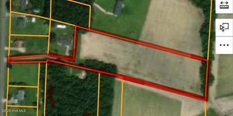 Vacant Land For Sale - Red Hill Road<br/> Fremont, NC 27830