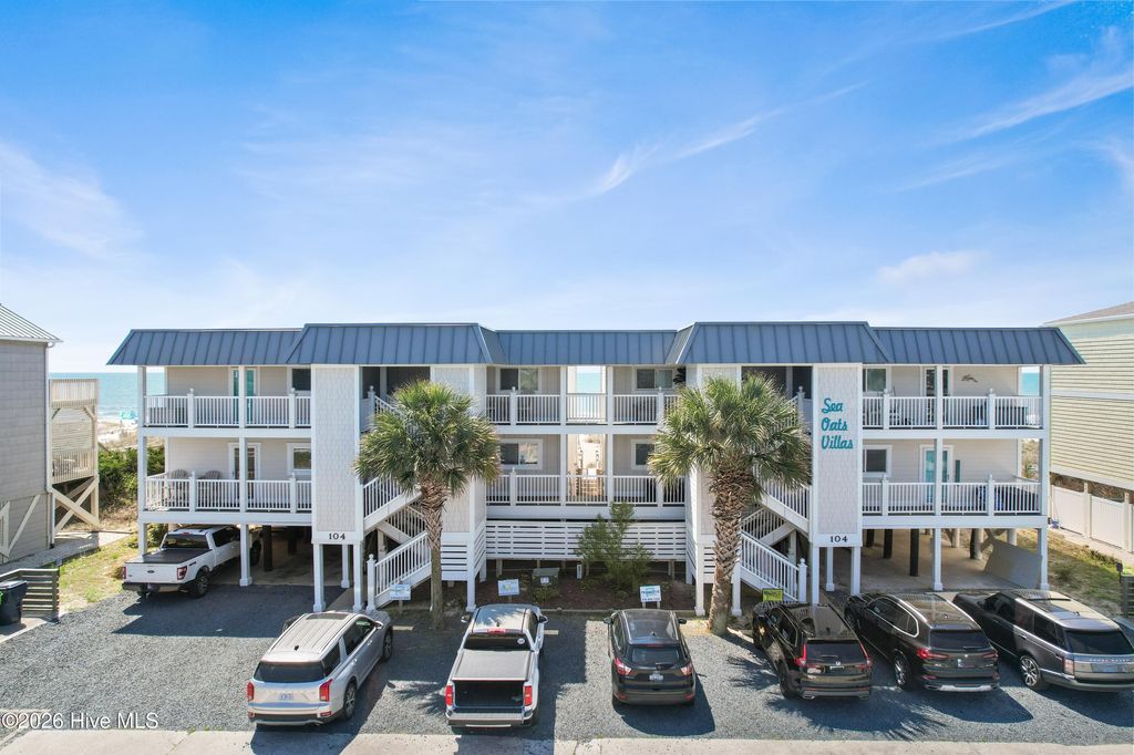 Photo of 104 Ocean Boulevard E # 4b, Holden Beach, NC 28462 (MLS # 100568151)