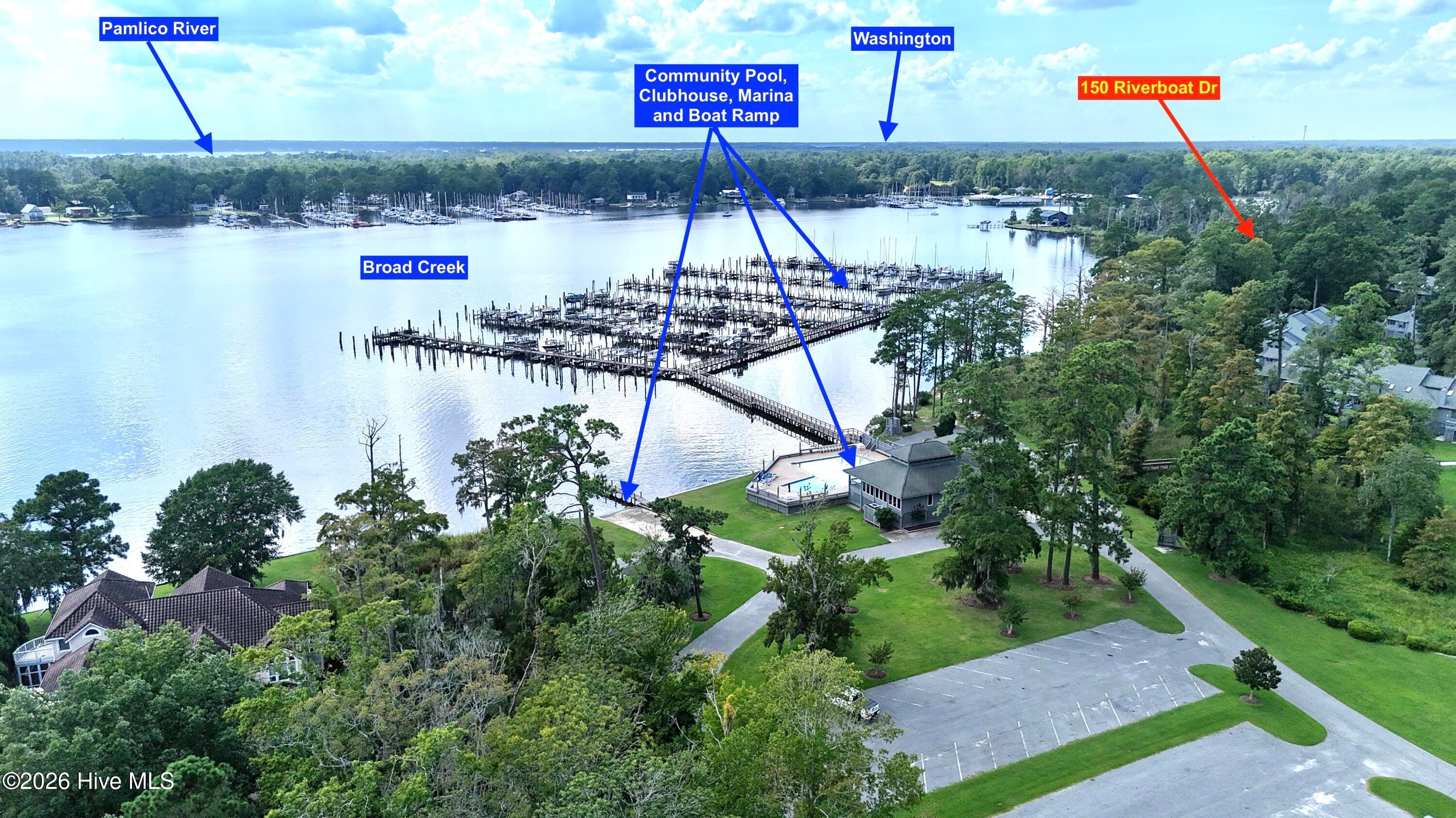 150 Riverboat Drive
