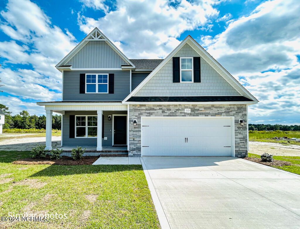 Photo of 113 Woodford Drive, Jacksonville, NC 28540 (MLS # 100441693)