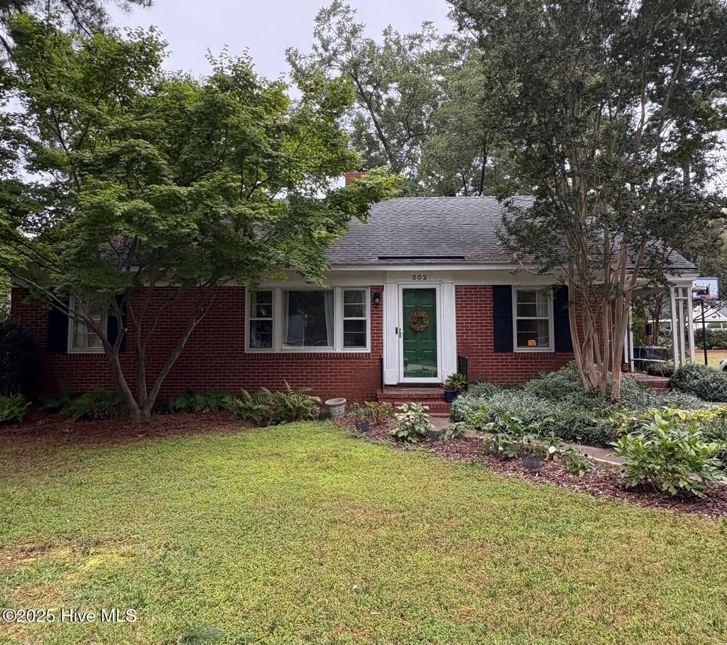 Photo of 502 Lafayette Drive NW, Wilson, NC 27893 (MLS # 100518947)