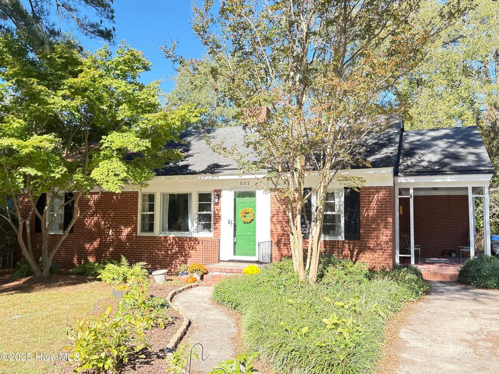 Photo of 502 Lafayette Drive NW, Wilson, NC 27893 (MLS # 100518947)