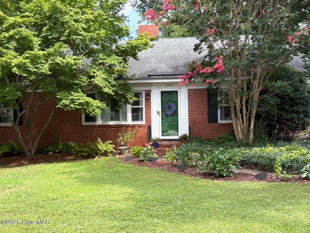 Photo of 502 Lafayette Drive NW, Wilson, NC 27893 (MLS # 100518947)