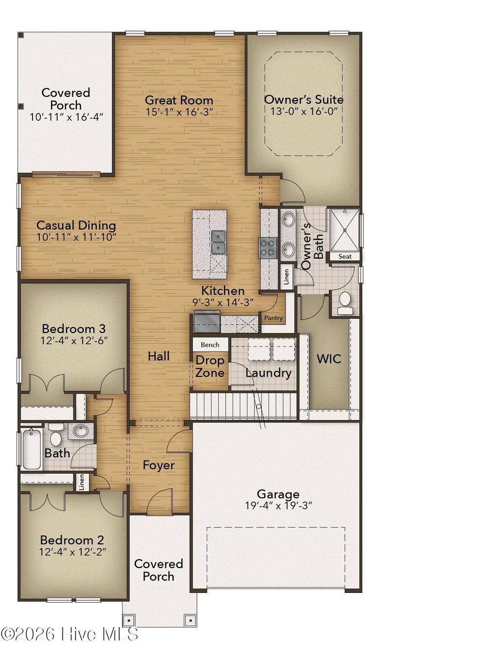 Photo of 595 Newgate Court SE, Bolivia, NC 28422 (MLS # 100560350)