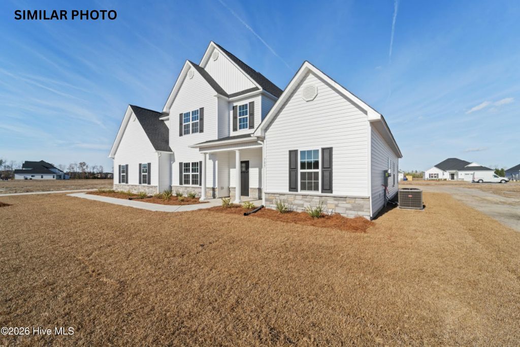 Photo of 605 Salty Marsh Lane, Jacksonville, NC 28546 (MLS # 100556384)