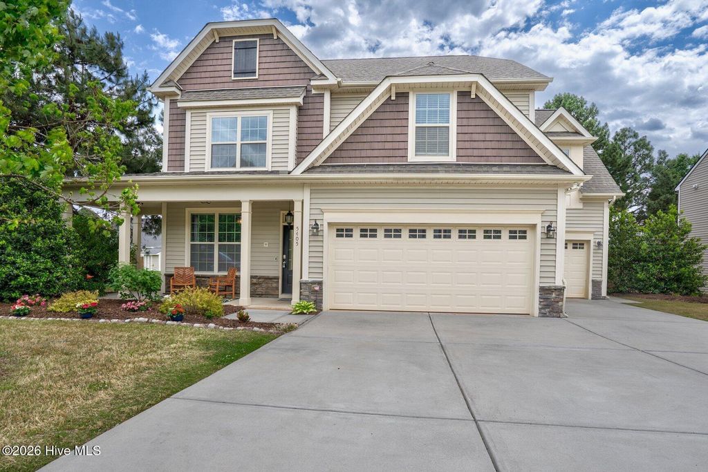 Photo of 5405 Emerald Spring Drive, Knightdale, NC 27545 (MLS # 100569115)