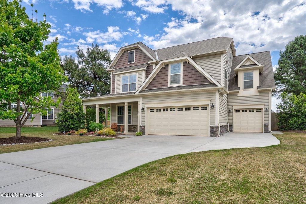 Photo of 5405 Emerald Spring Drive, Knightdale, NC 27545 (MLS # 100569115)