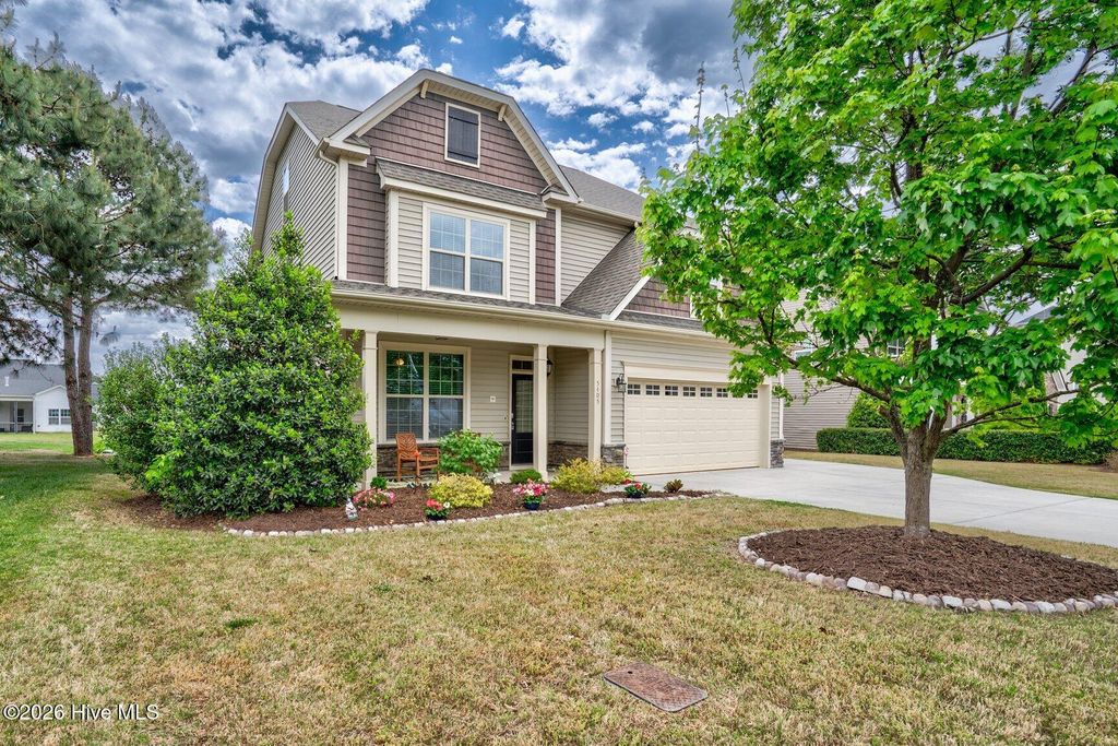 Photo of 5405 Emerald Spring Drive, Knightdale, NC 27545 (MLS # 100569115)