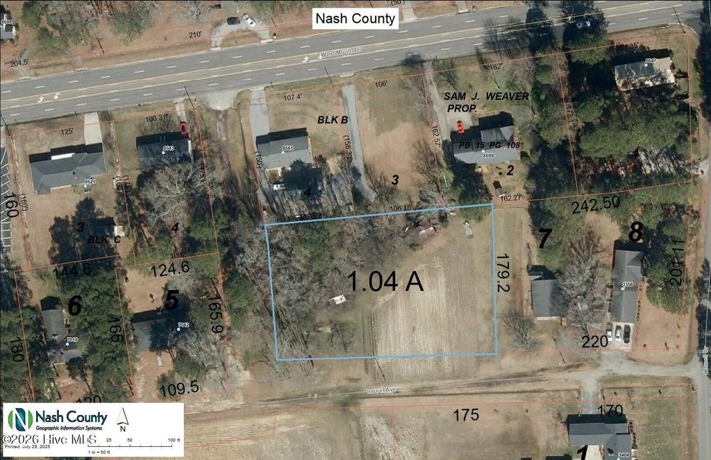 Photo of 000 Laurel Avenue, Rocky Mount, NC 27803 (MLS # 100551500)